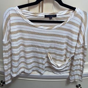 Loose crop top XS